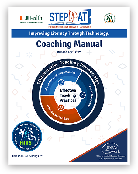 Teacher Support Specialists Coaching Manual